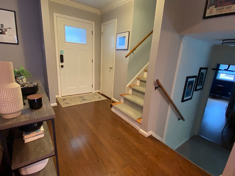 Entry way of house