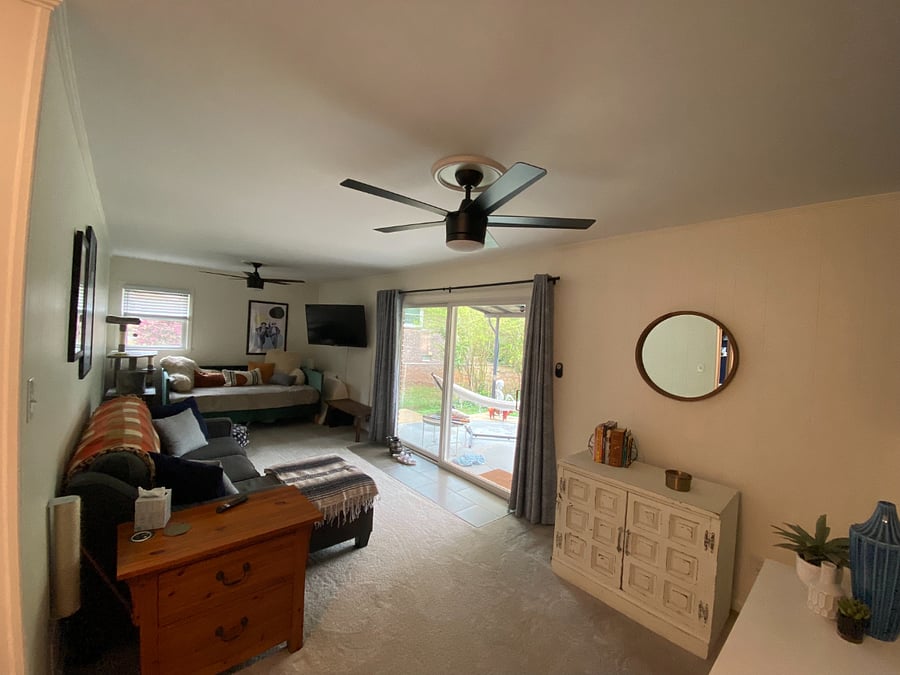 Downstairs Living Room