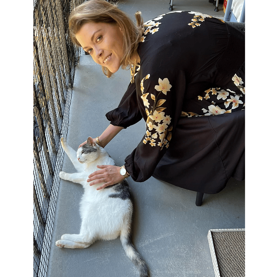 Me on the Catio with McFly