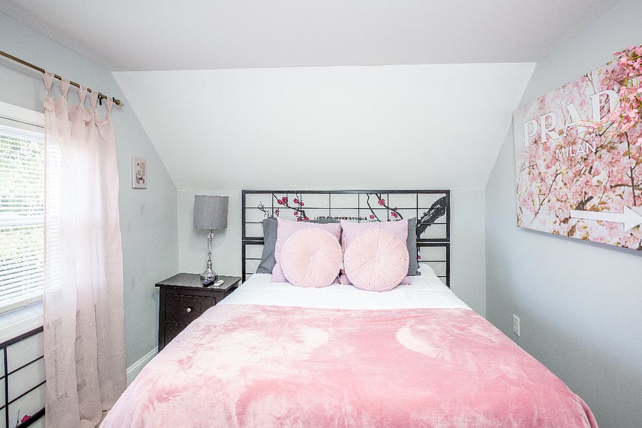 Rest in the 3rd Floor Pink Bedroom