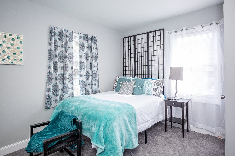 Collect Yourself in the 2nd Floor Bedroom!