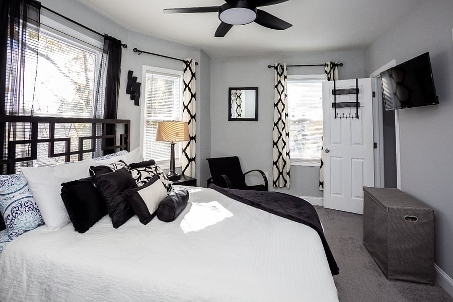 Unwind in the Master Bedroom - 2nd FloorColl