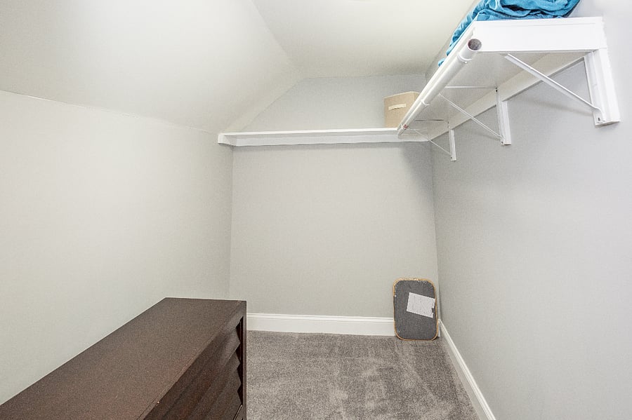 Brown 3rd Floor Bedroom closet