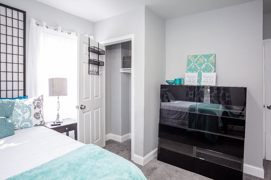 Collect Yourself in the 2nd Floor Bedroom!