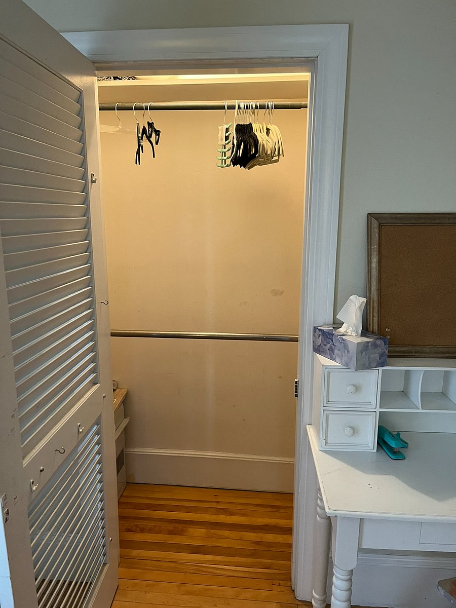 closet for bedroom