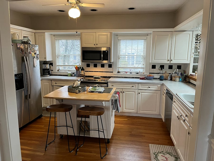 Shared Kitchen on 1st floor