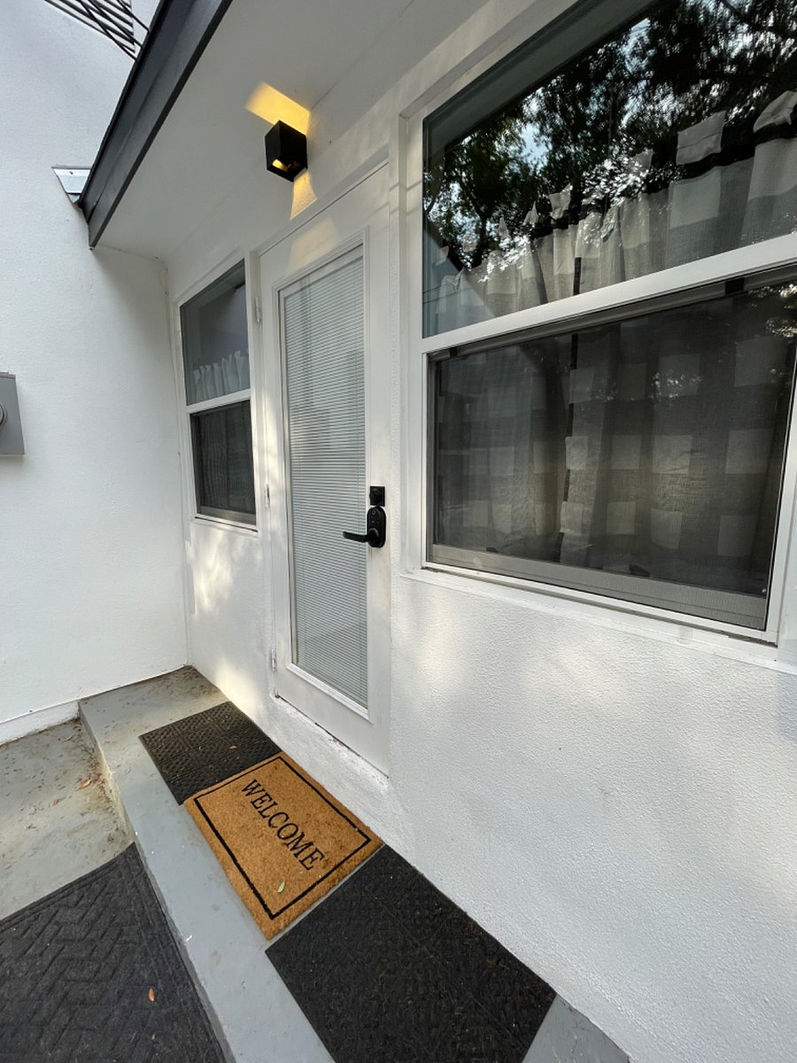 Your entry door into the hallway
