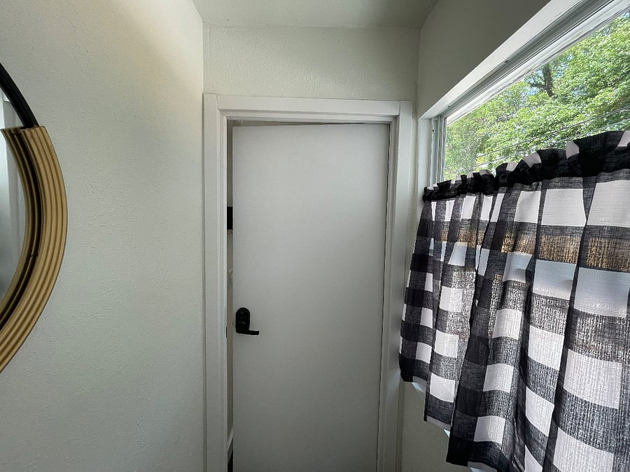 Your door with secure access