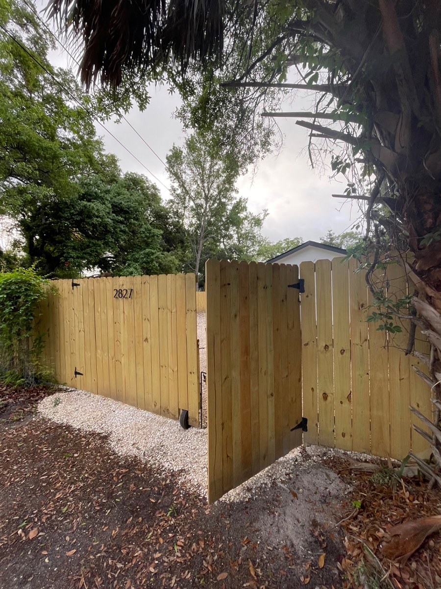 Illustrating how the gate opens