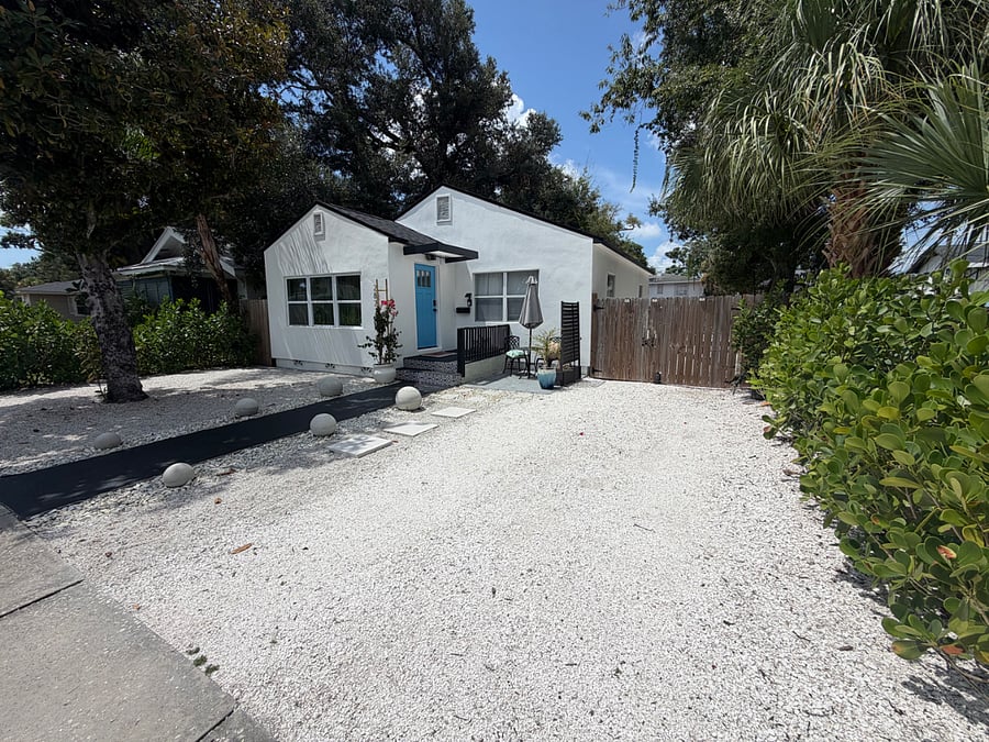 Parking next to front door