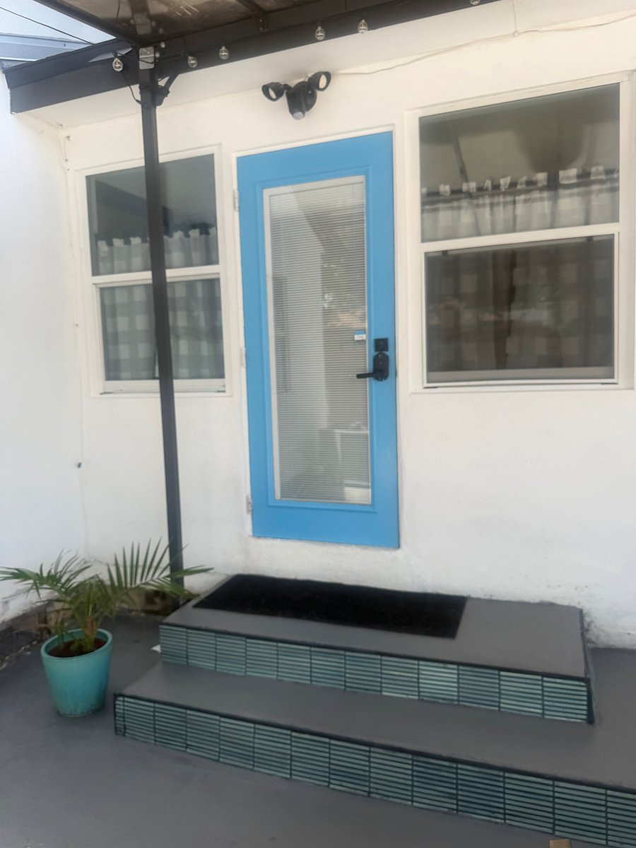 Back door