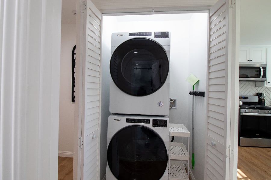 Washer & Dryer
