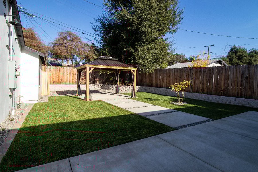 Shared Backyard