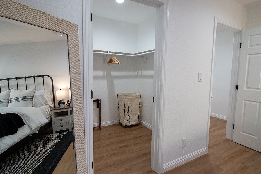 Master Bedroom Closet