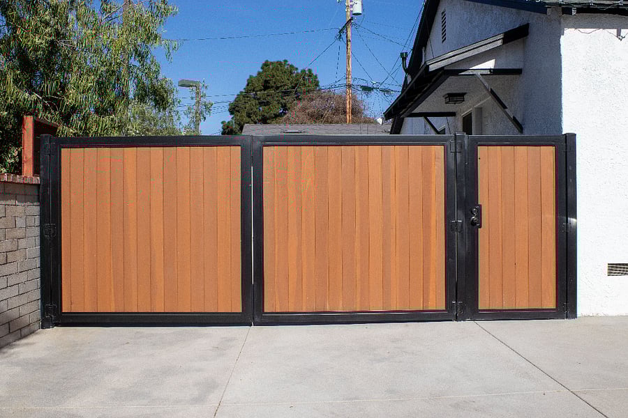 Gated Driveway