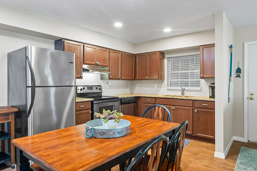 Stainless Steel Appliances