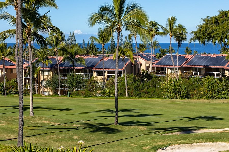 View from lanai