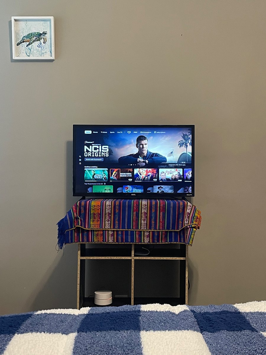 Bedroom #2 smart tv