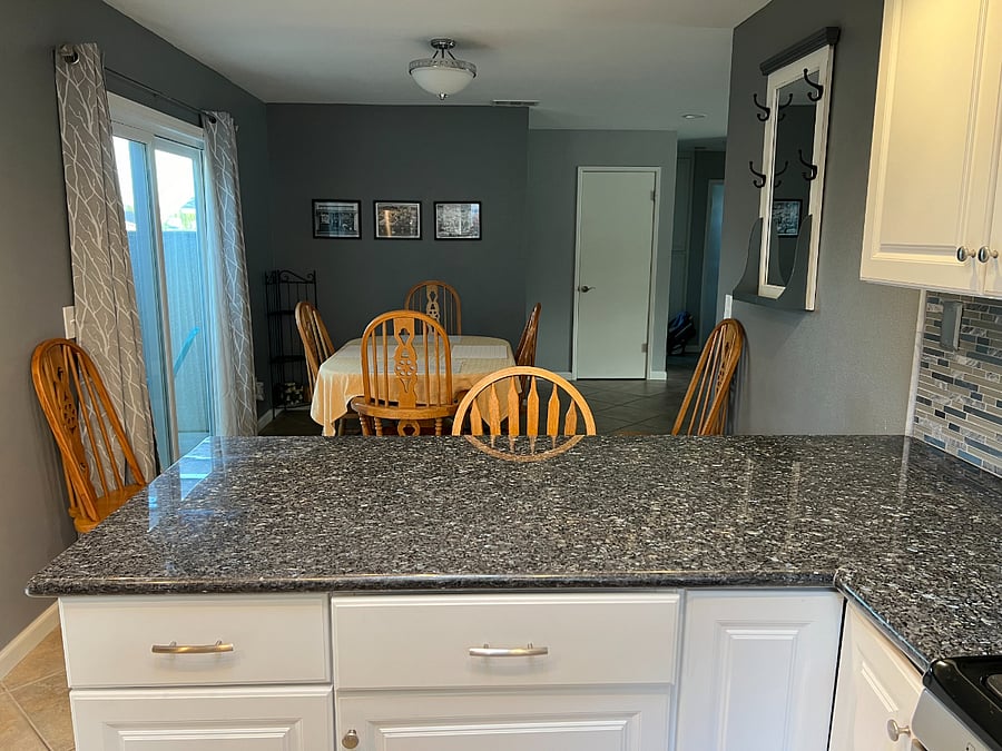 Dining room area
