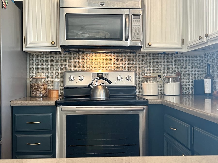 Stove, oven, microwave