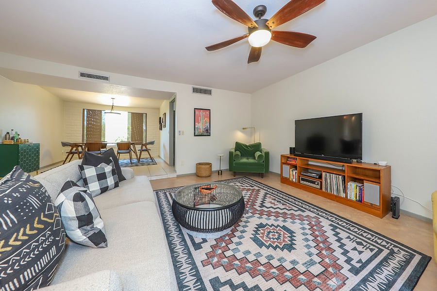 Large living room area