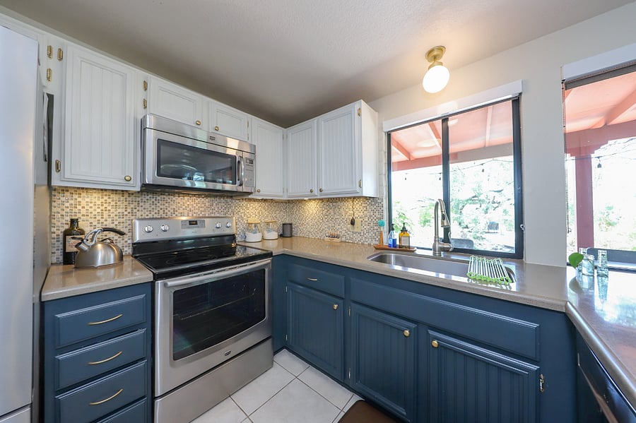 Kitchen area