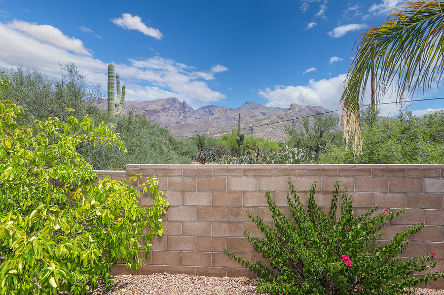 Stunning Mountain Views from the backyard