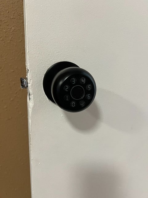 Fingerprint door lock