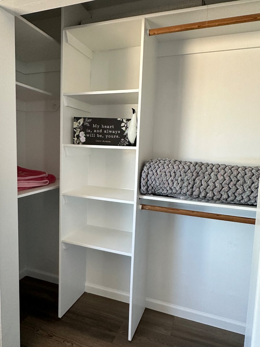 Master Suite #2 Built in closet space