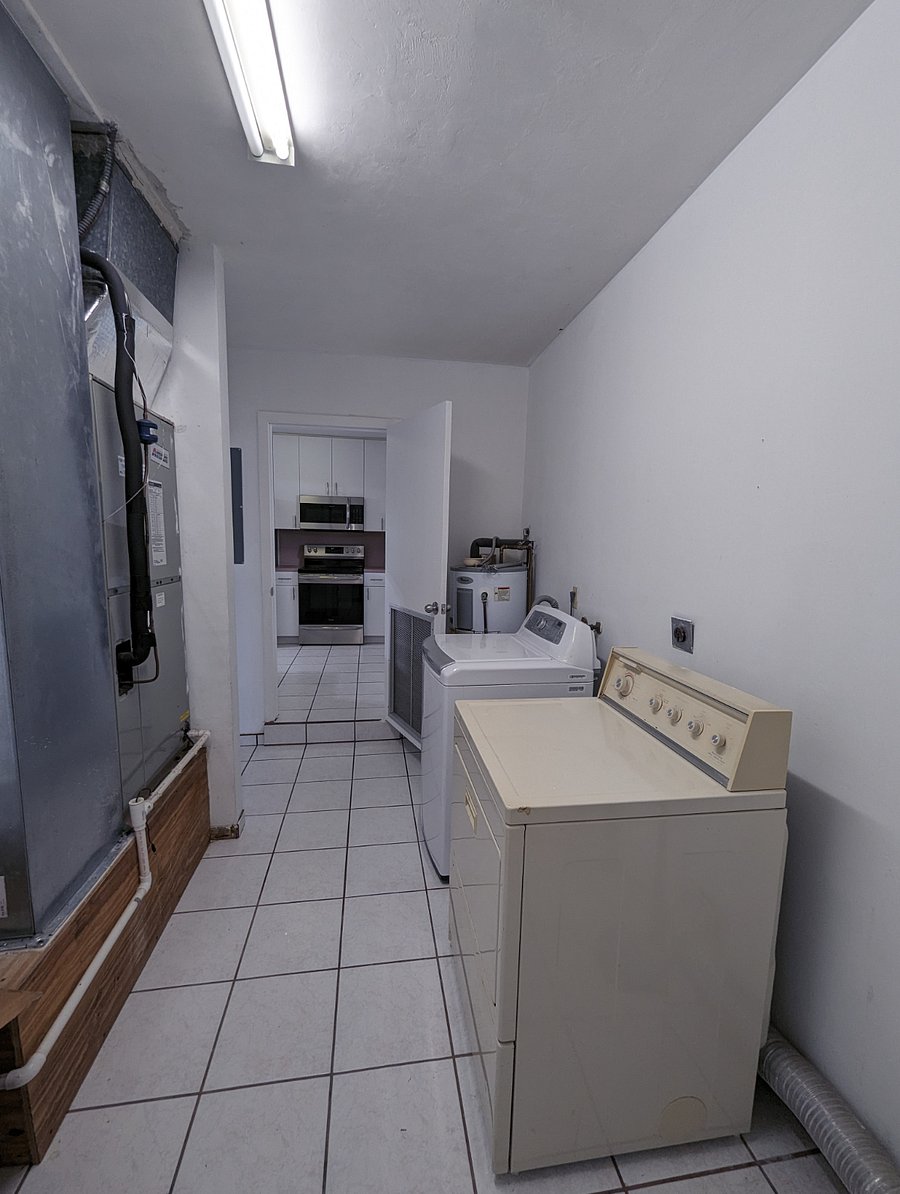 Laundry Room.