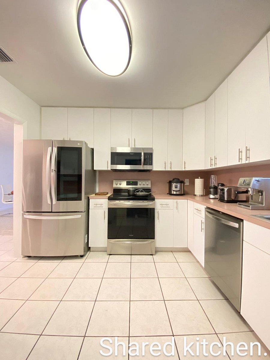 Shared Kitchen.