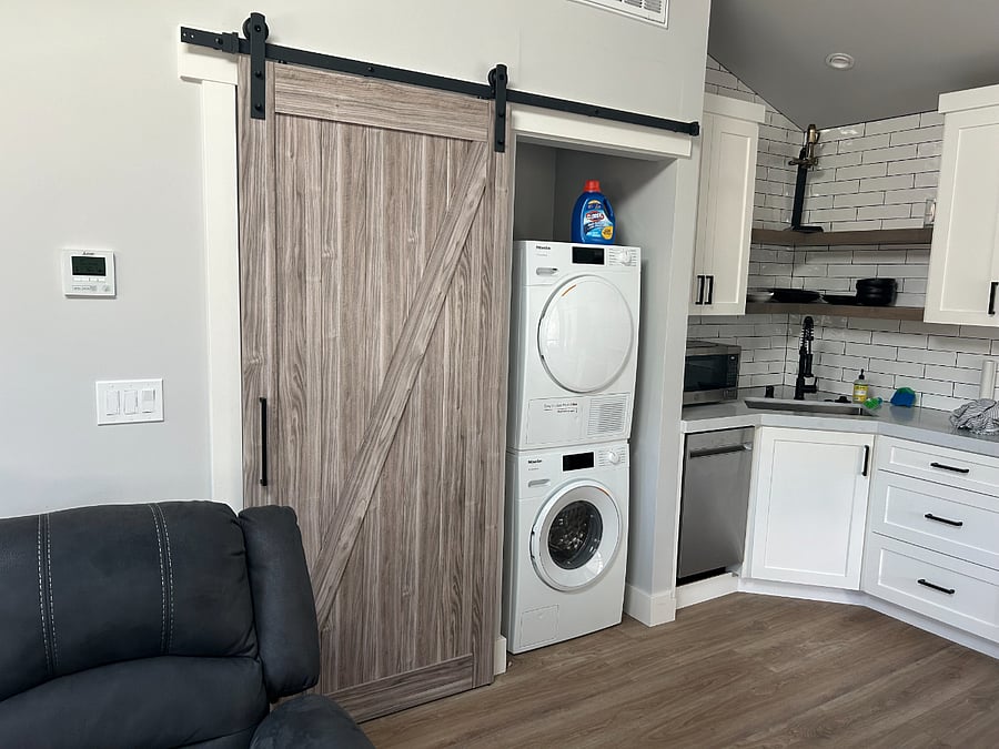 Laundry in unit