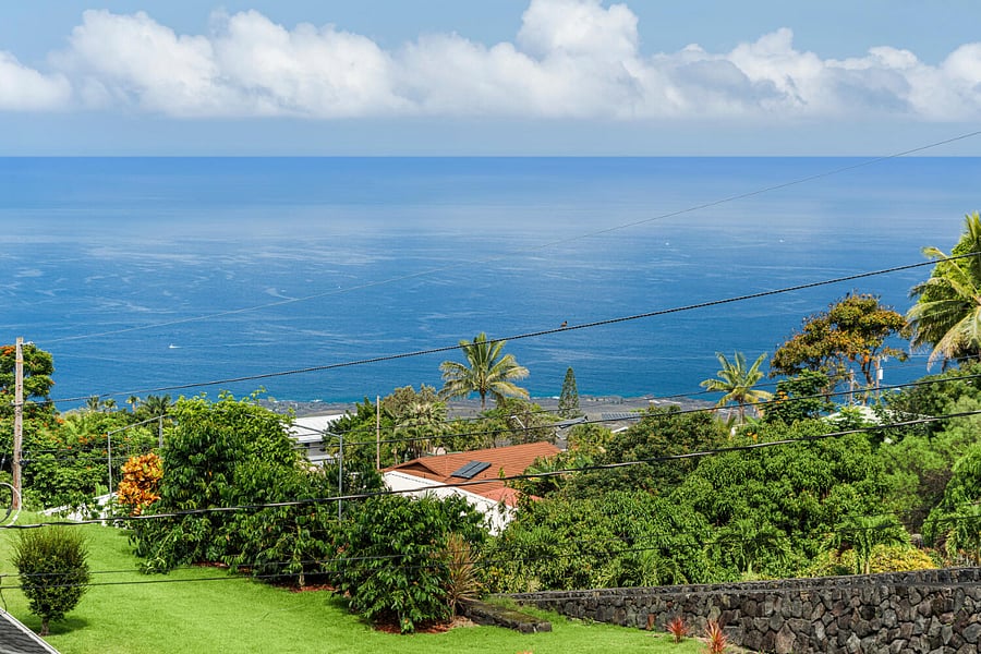 Big views from main lanai