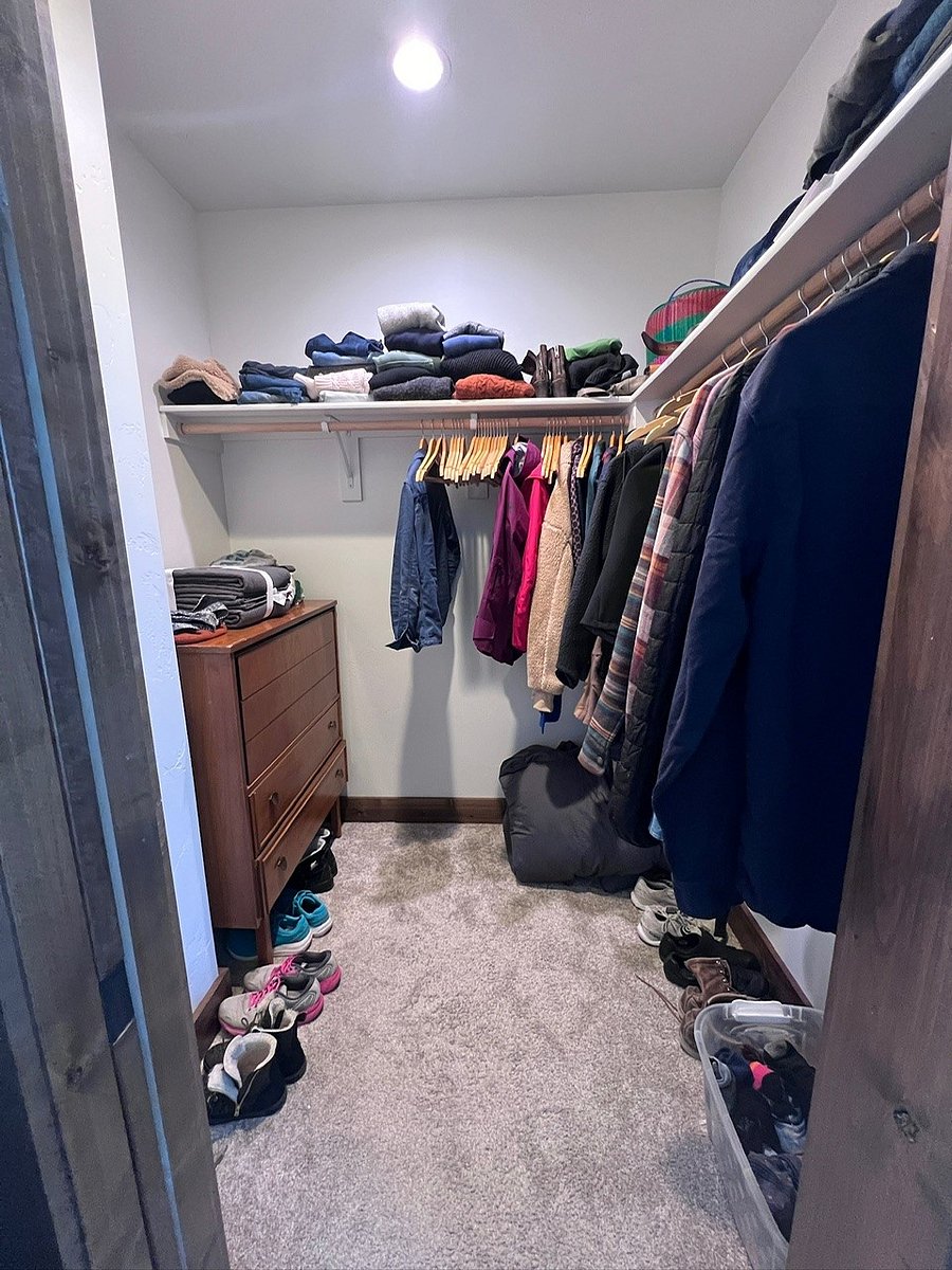 Master Walk in Closet