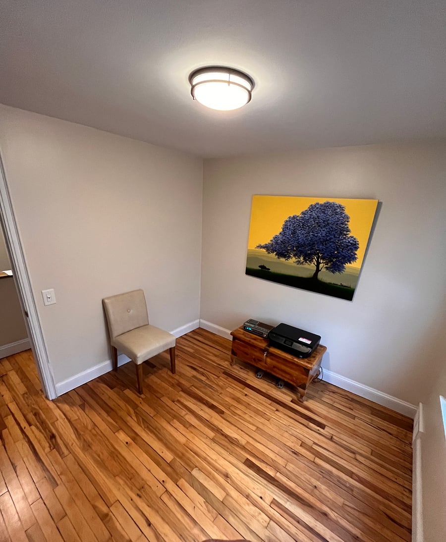 Second room upstarirs completely empty.