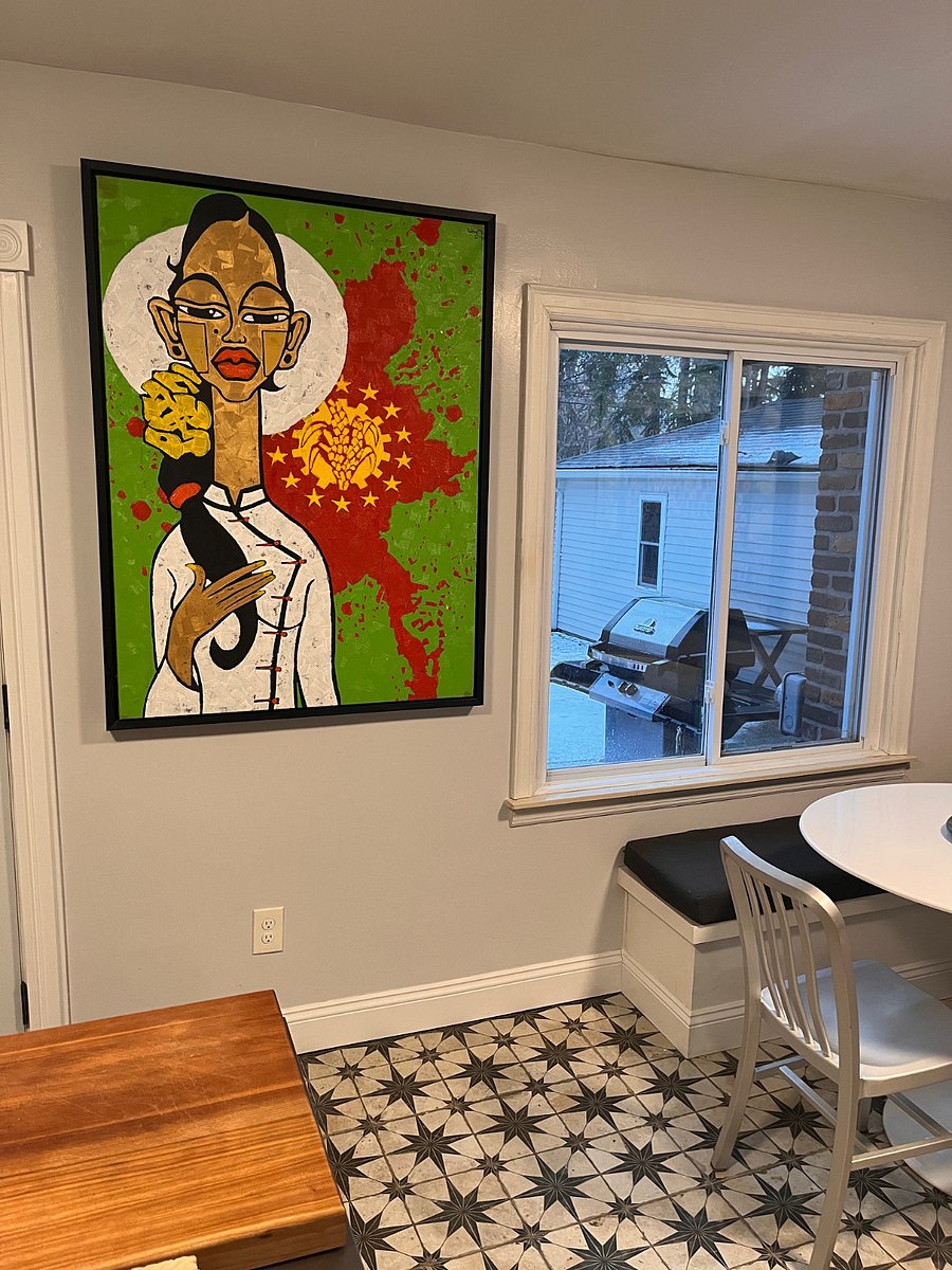 Art in the Kitchen!