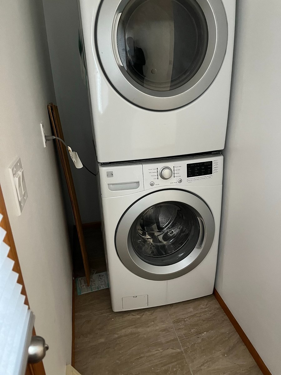 Stackable Laundry set 