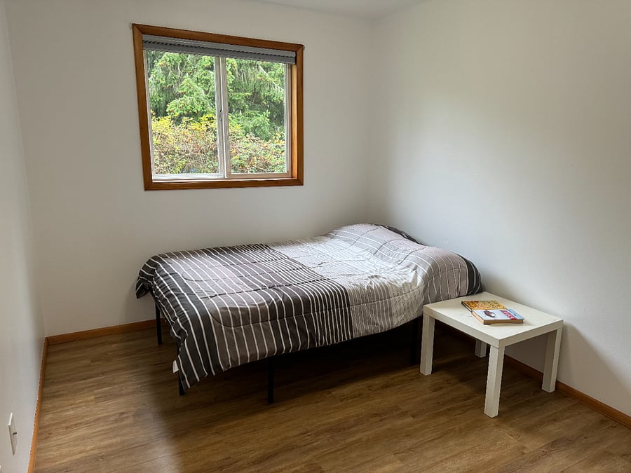 Spacious Main Floor Bedroom
