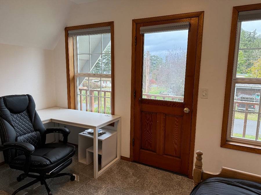 Office space with a view of the Bay
