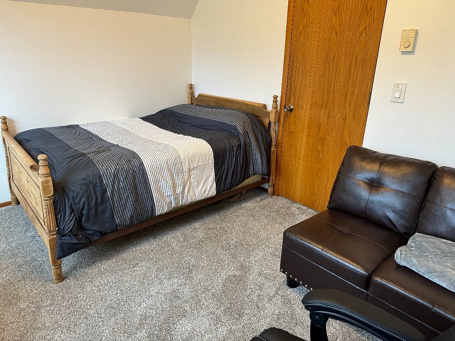 Extra seating space in Upstairs Bedrooms