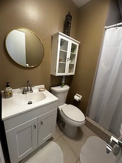 Private bathroom