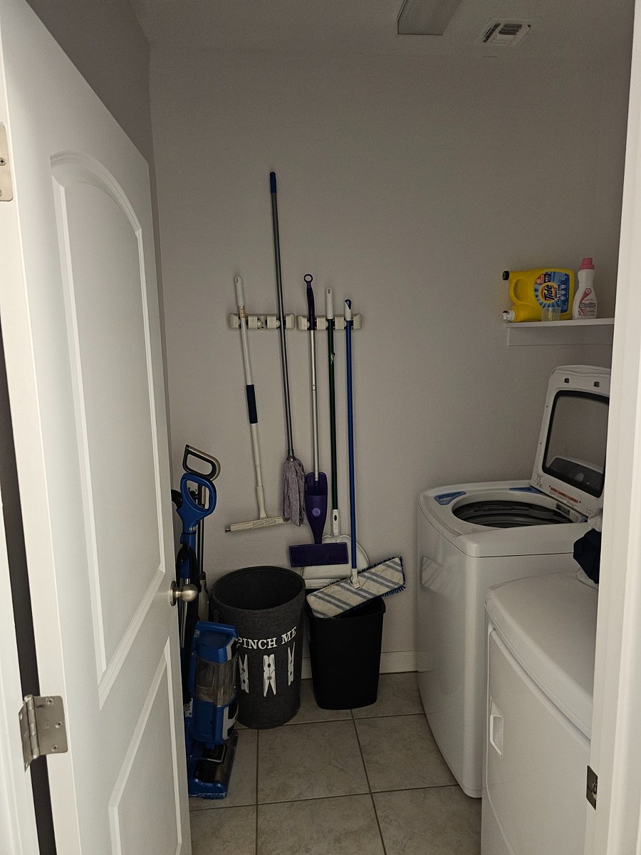 Washer and Dryer Room