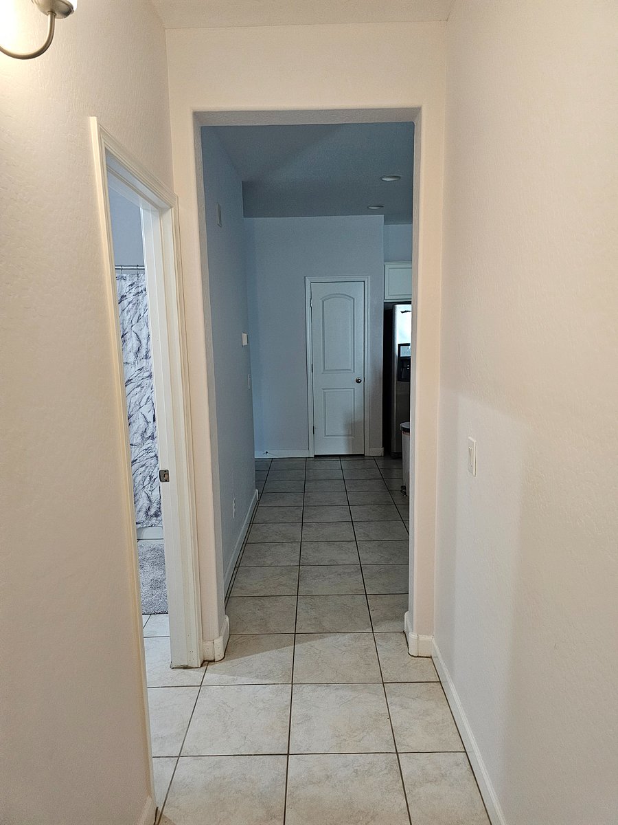 Hallway from Master Bedroom