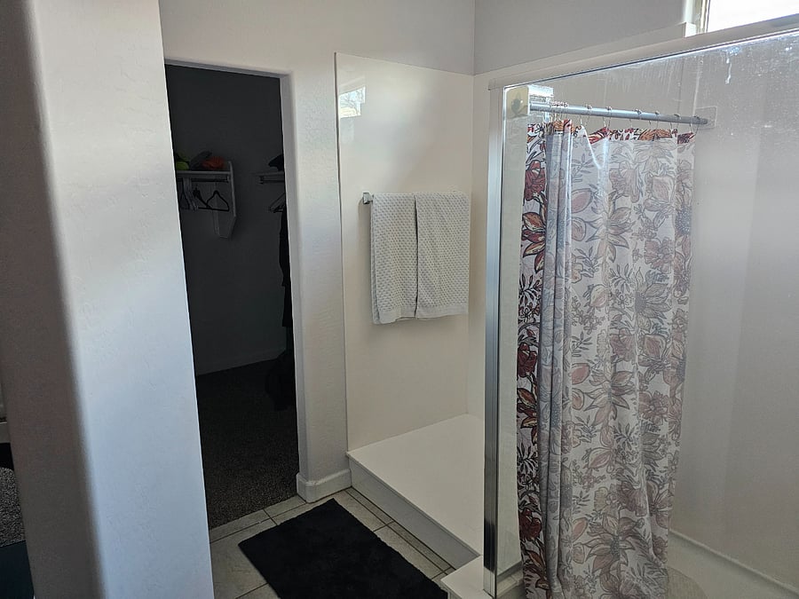 Walk in Shower