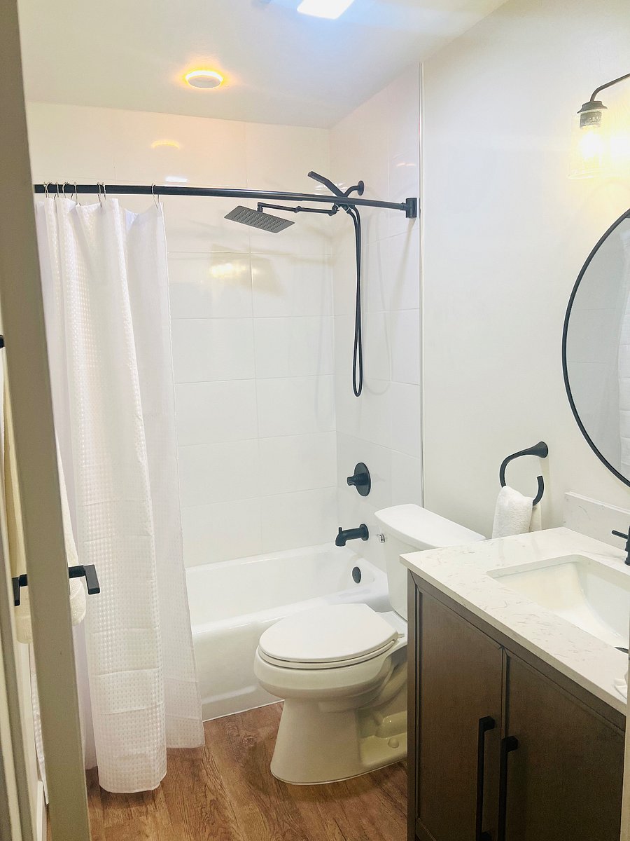 Hall bathroom