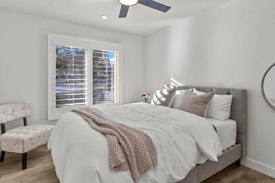 Queen bed #1