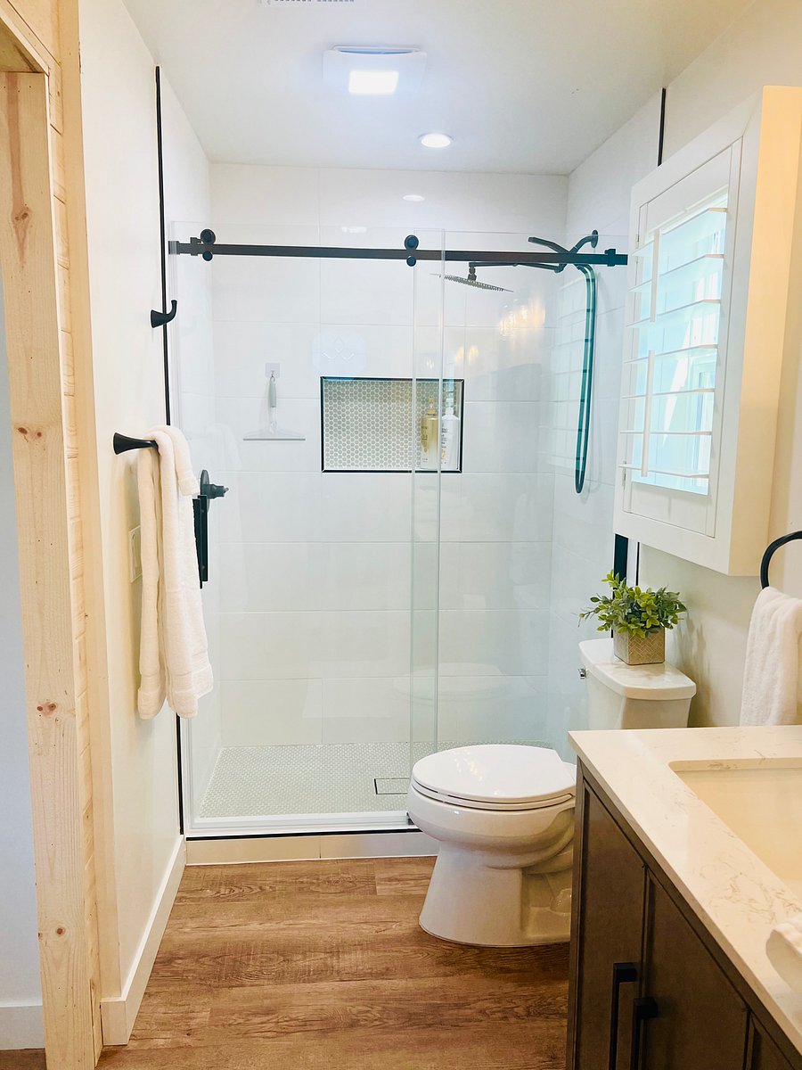Master bathroom shower