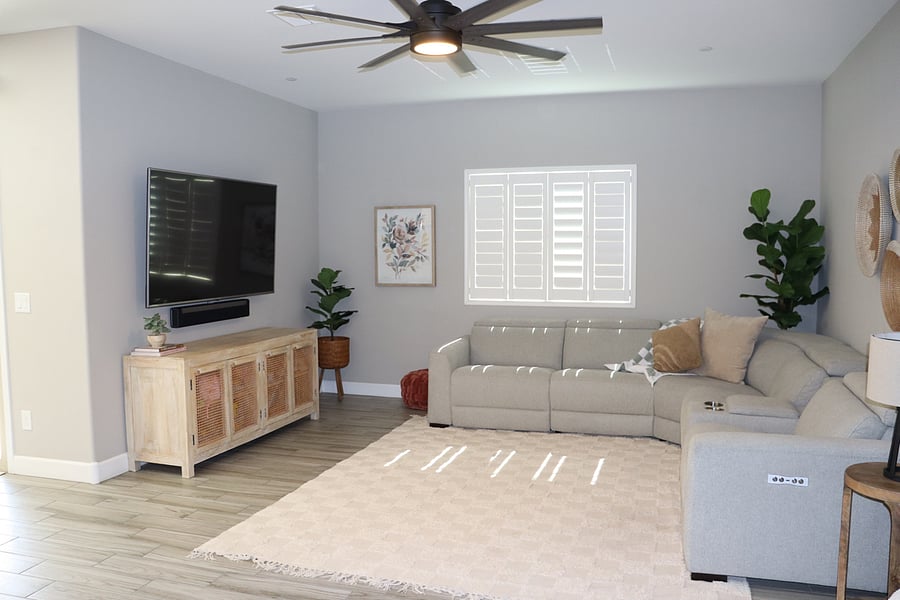 Main living space