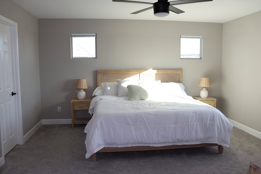 Master bedroom
