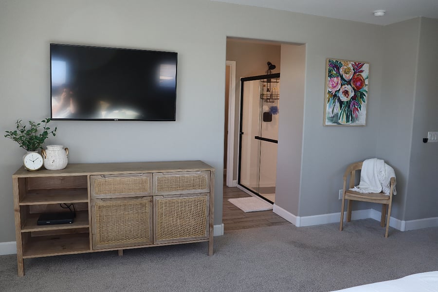 Master bedroom